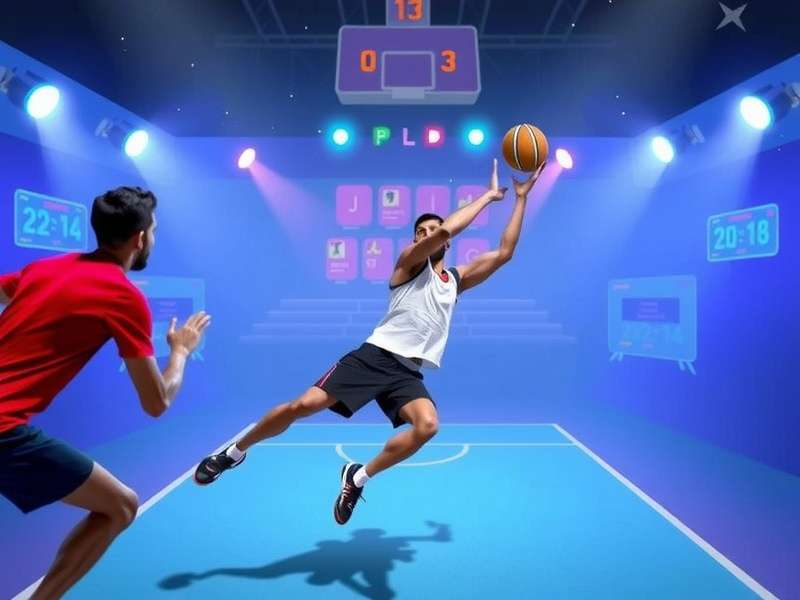 Dunk Star VR India Game Cover